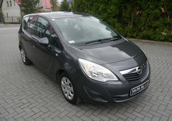 Opel Meriva cena 19900 przebieg: 218455, rok produkcji 2011 z Pilica małe 352